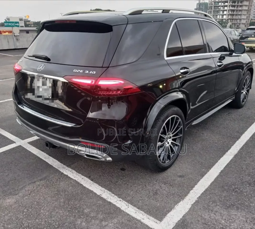 Nouveau Mercedes-Benz GLE-Class GLE 350 4MATIC 2024 Noir