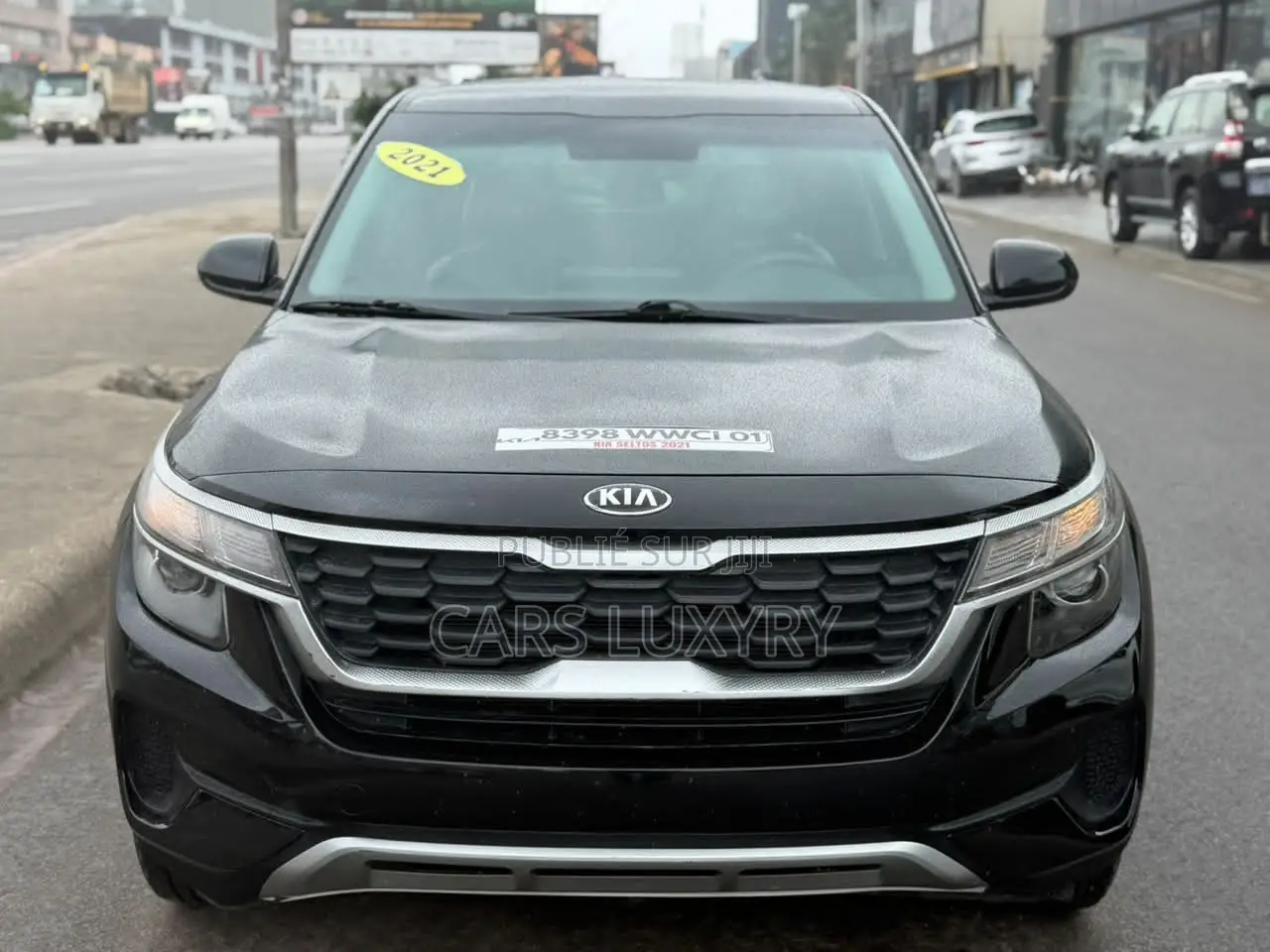 Kia Seltos EX 2022 Noir