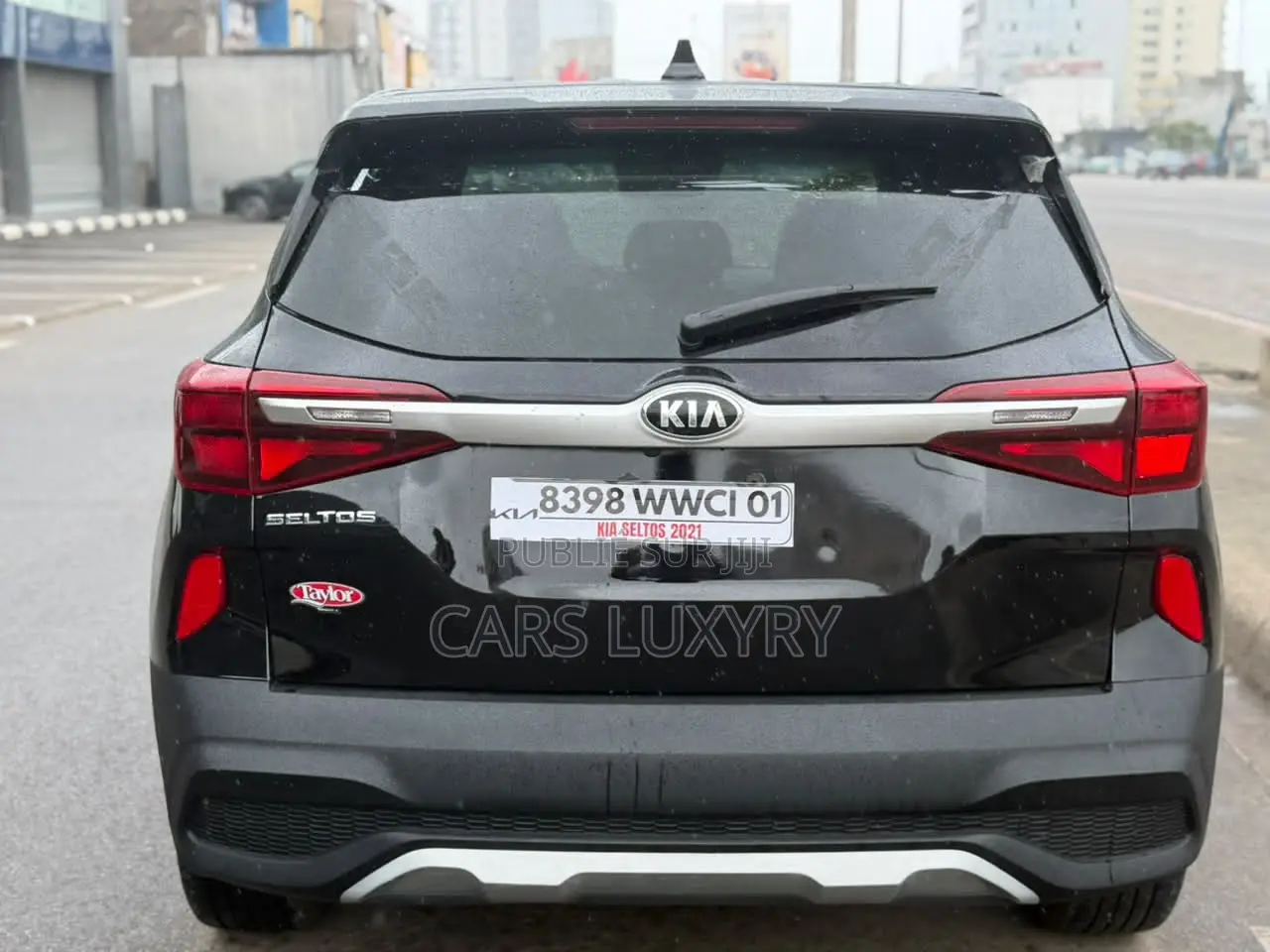 Kia Seltos EX 2022 Noir