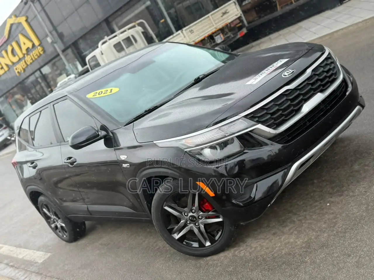 Kia Seltos EX 2022 Noir