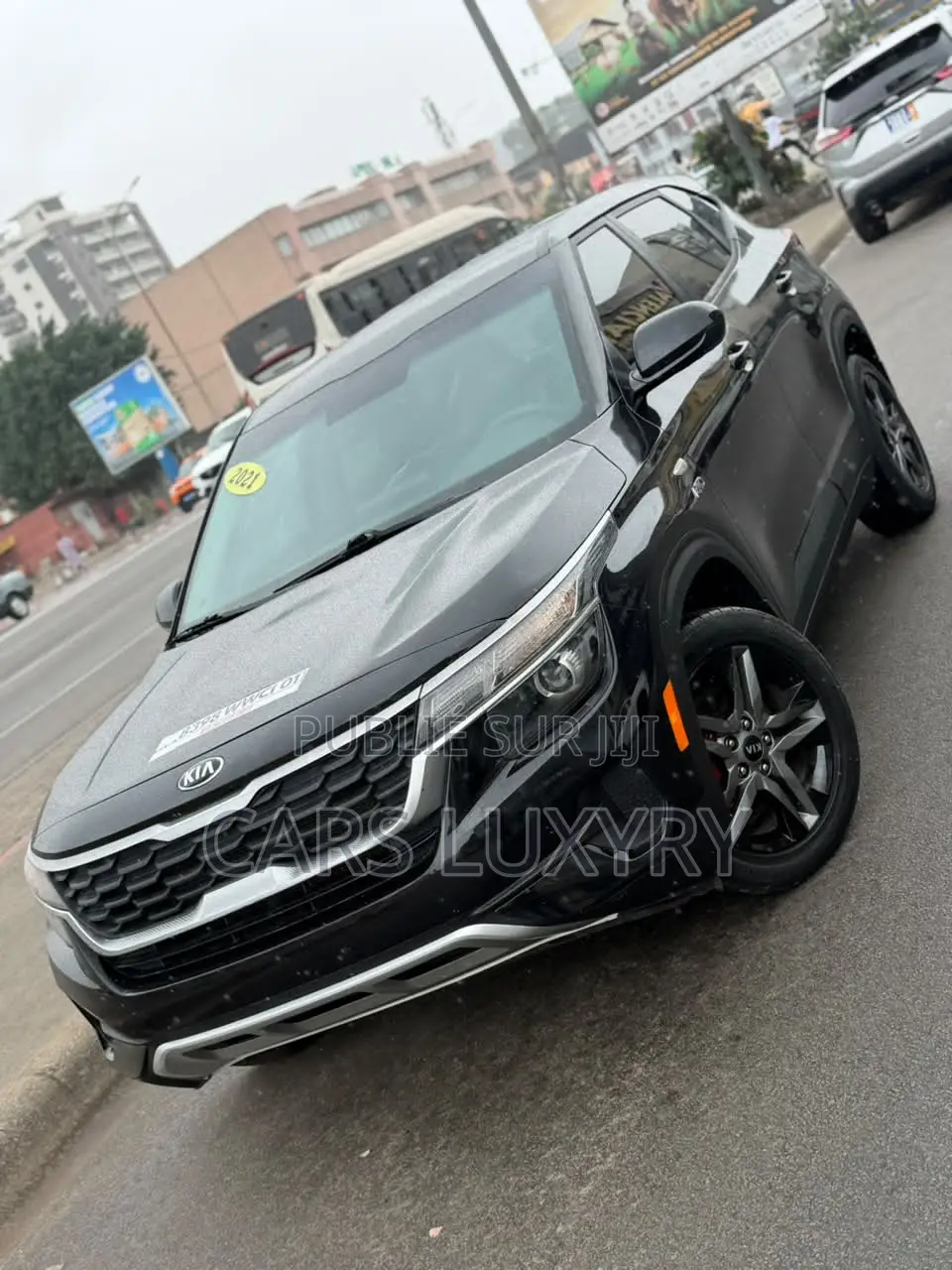Kia Seltos EX 2022 Noir