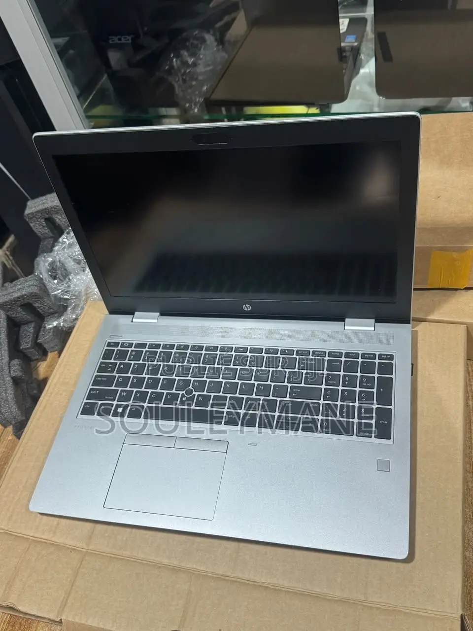 Ordinateur portable HP ProBook 650 G5 8GB Intel Core i7 SSD 256GB