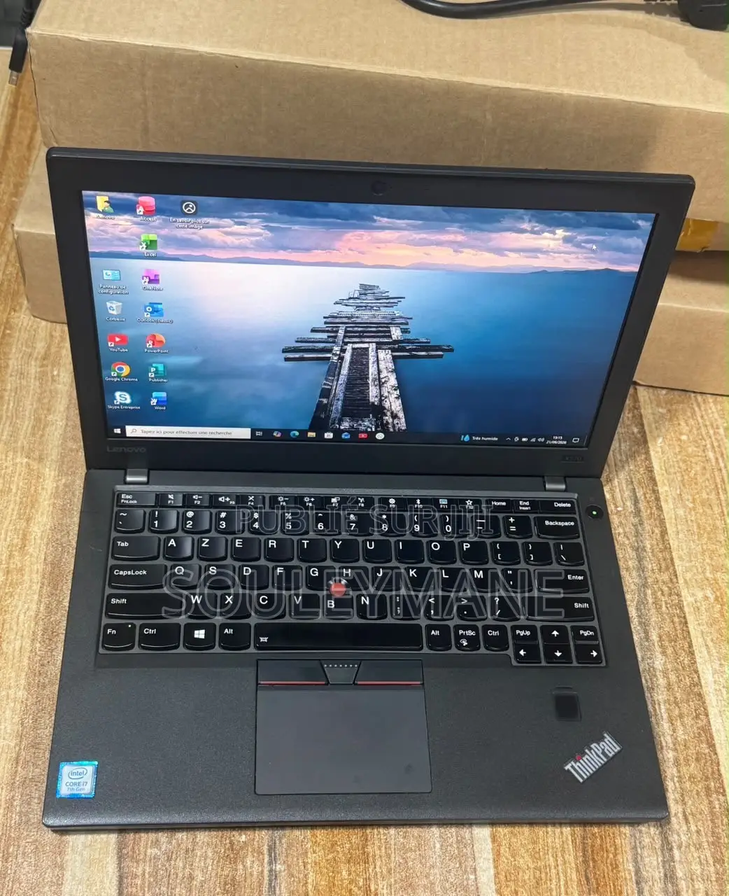 Ordinateur portable Lenovo ThinkPad 240X 8GB Intel Core i7 SSD 256GB