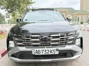 Nouveau Hyundai Tucson 2026 Noir