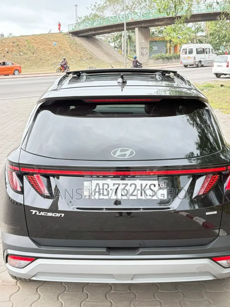 Nouveau Hyundai Tucson 2026 Noir