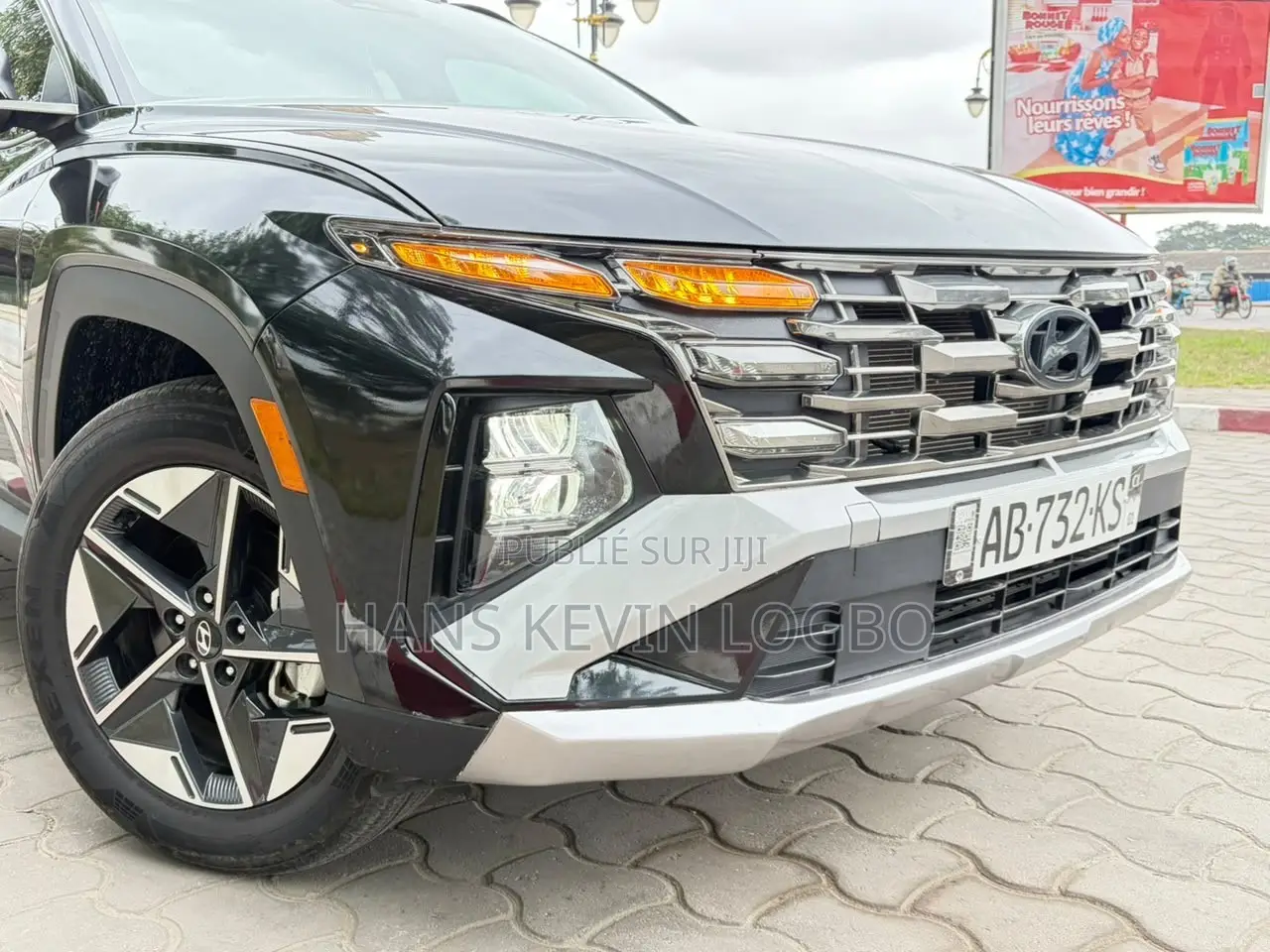 Nouveau Hyundai Tucson 2026 Noir