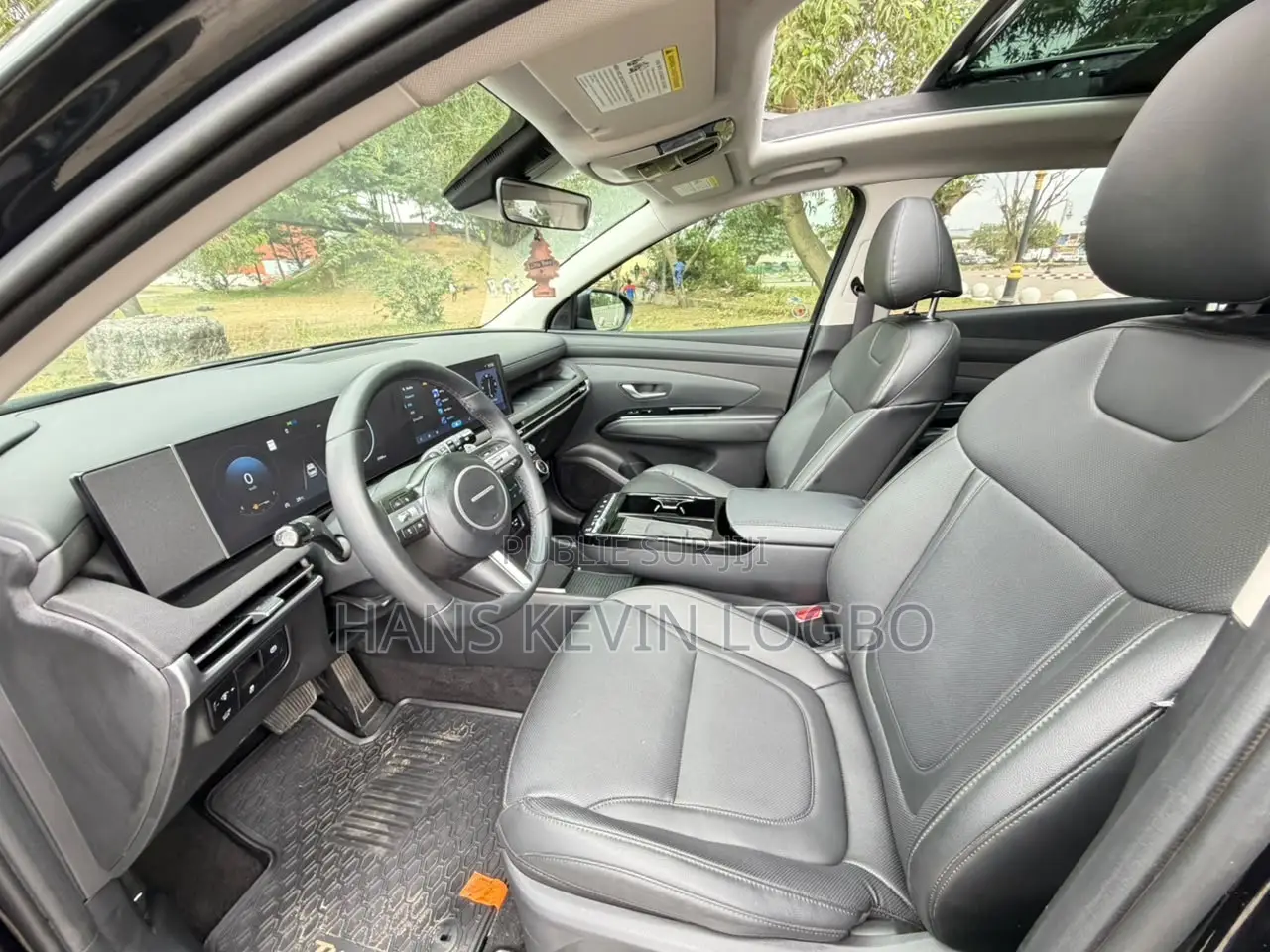 Nouveau Hyundai Tucson 2026 Noir
