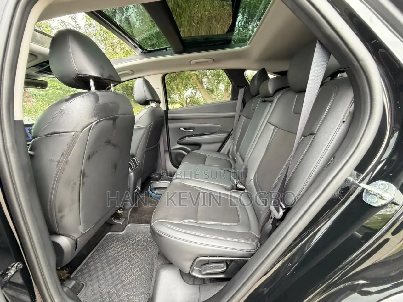 Nouveau Hyundai Tucson 2026 Noir