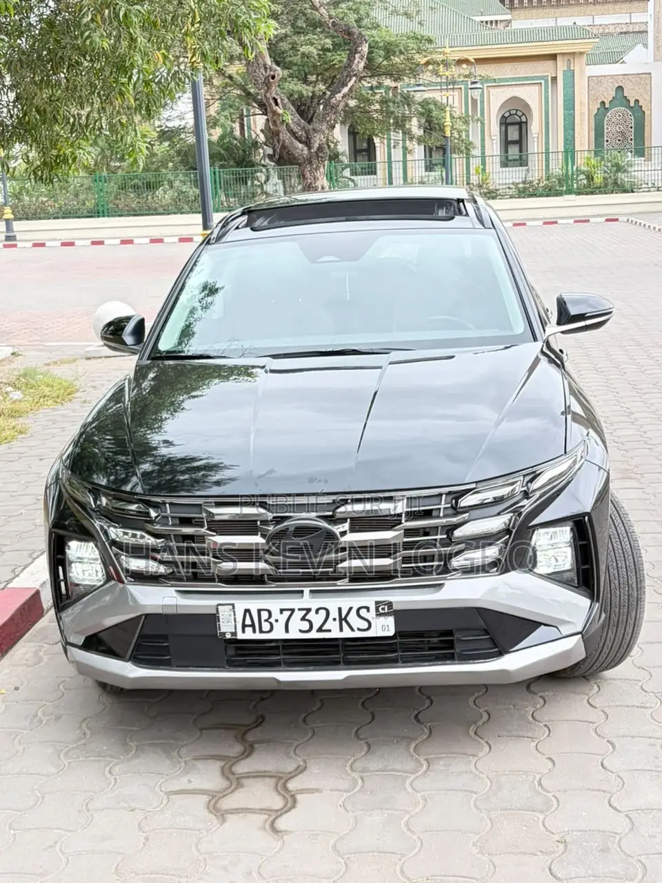 Nouveau Hyundai Tucson 2026 Noir