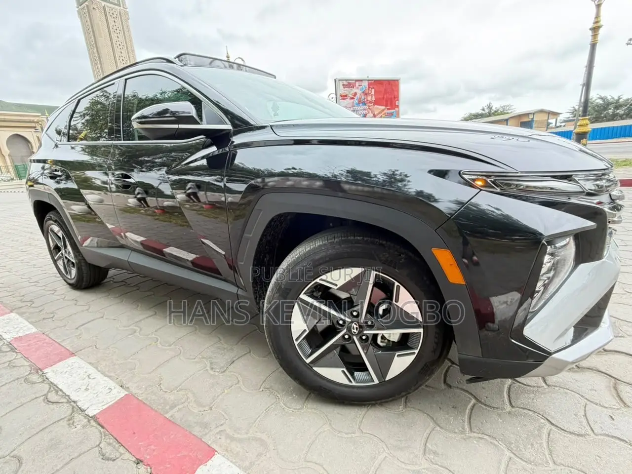 Nouveau Hyundai Tucson 2026 Noir
