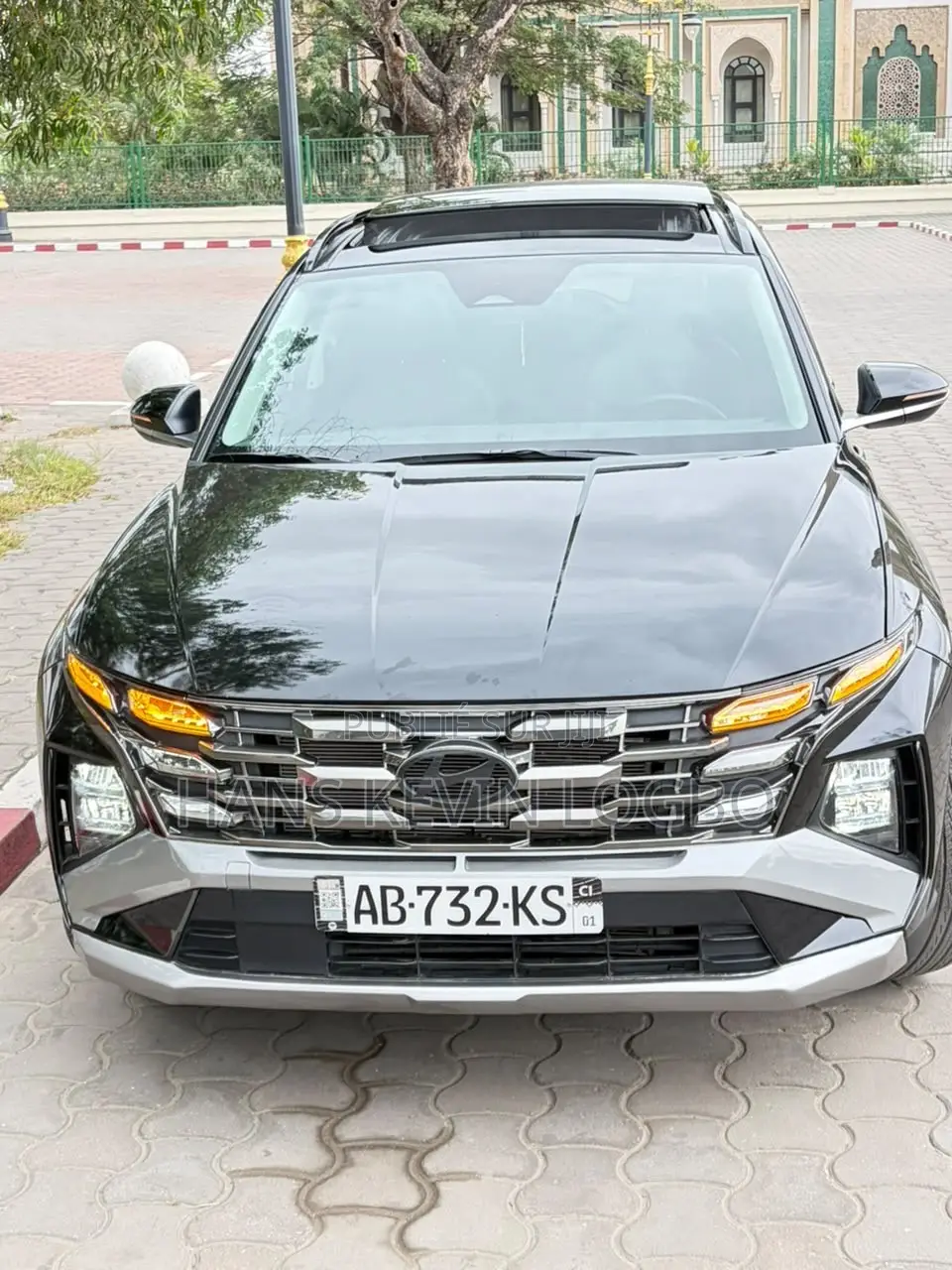Nouveau Hyundai Tucson 2026 Noir
