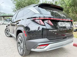 Nouveau Hyundai Tucson 2026 Noir