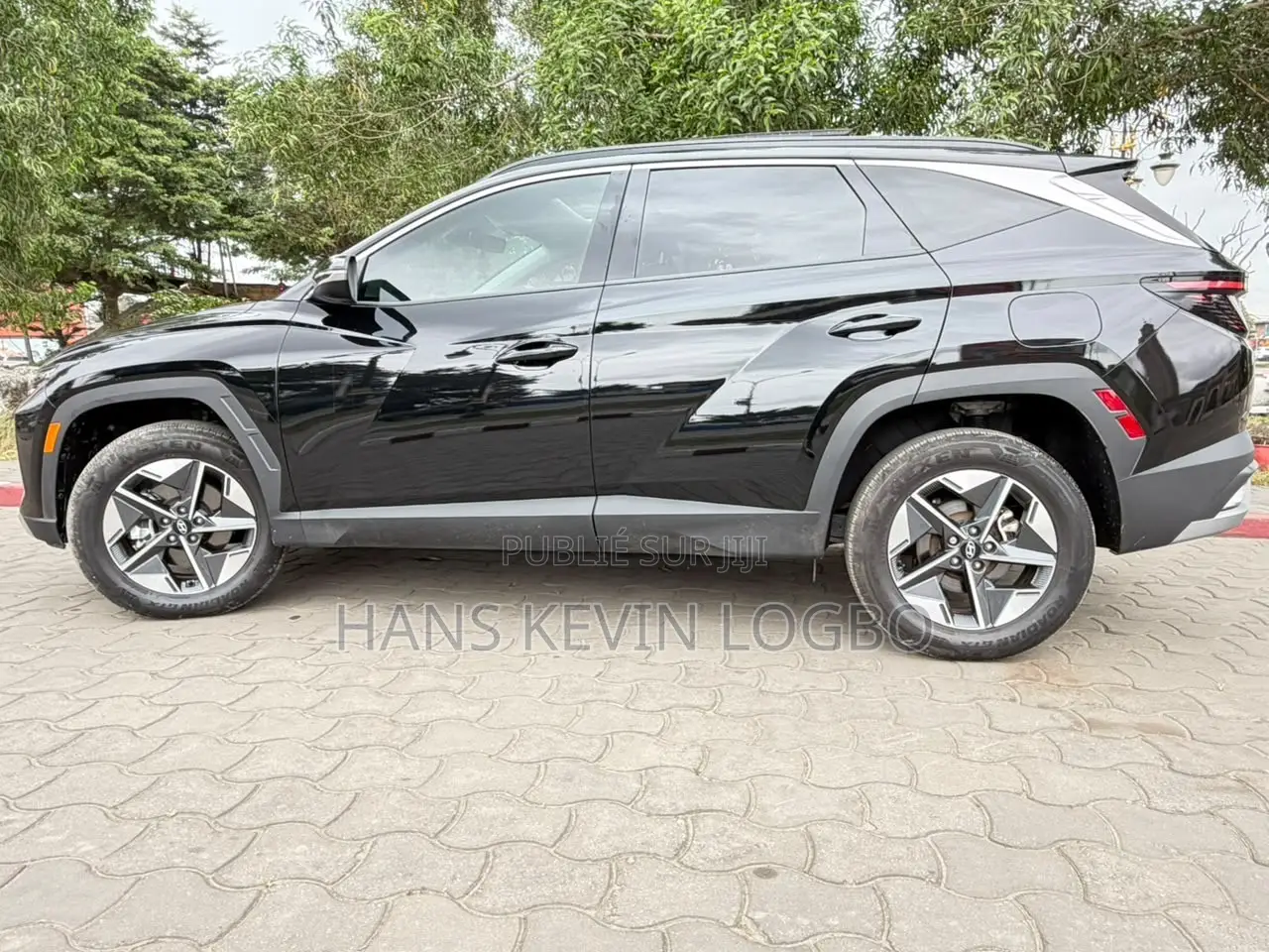 Nouveau Hyundai Tucson 2026 Noir