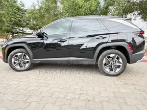 Nouveau Hyundai Tucson 2026 Noir