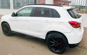 Mitsubishi RVR 2016 Blanc