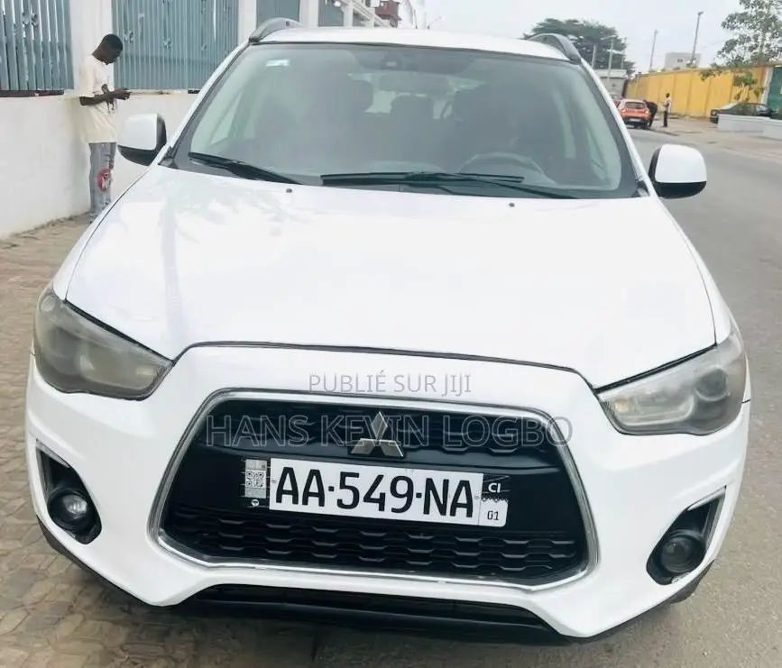 Mitsubishi RVR 2016 Blanc