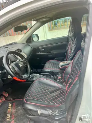 Mitsubishi RVR 2016 Blanc