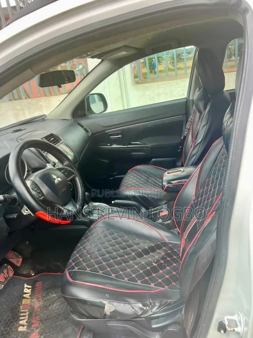 Mitsubishi RVR 2016 Blanc