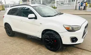 Mitsubishi RVR 2016 Blanc