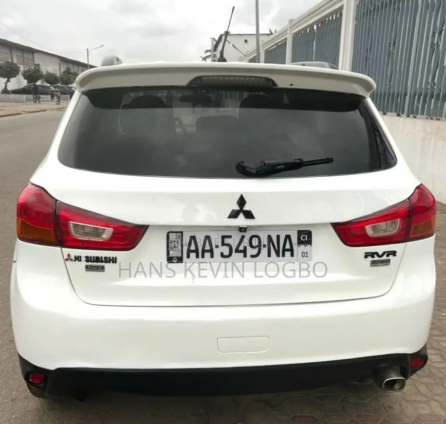 Mitsubishi RVR 2016 Blanc