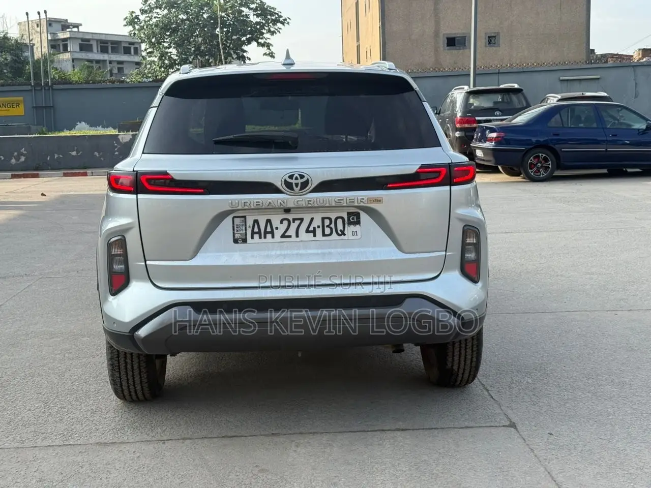 Toyota Urban Cruiser 2024 Gris