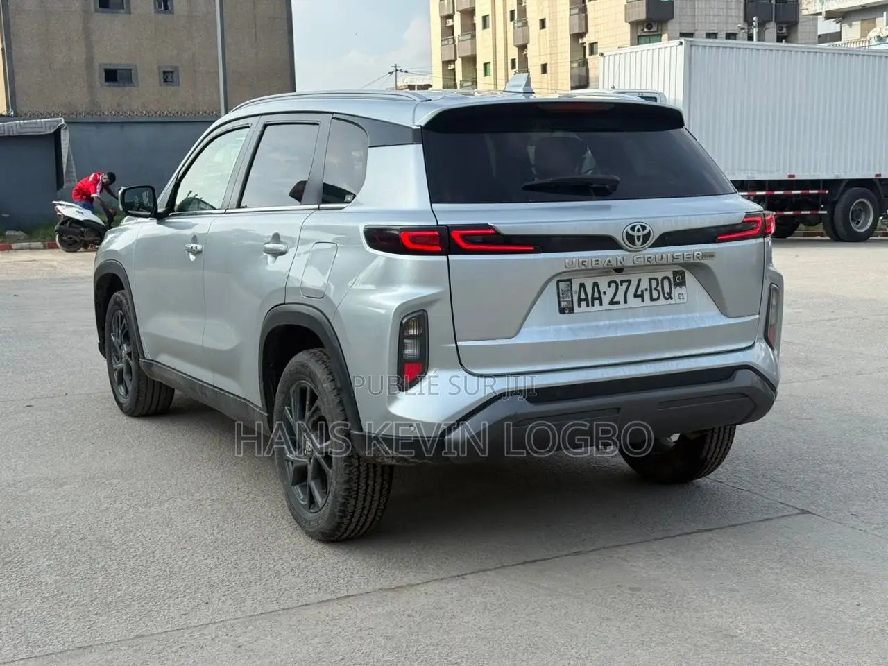 Toyota Urban Cruiser 2024 Gris