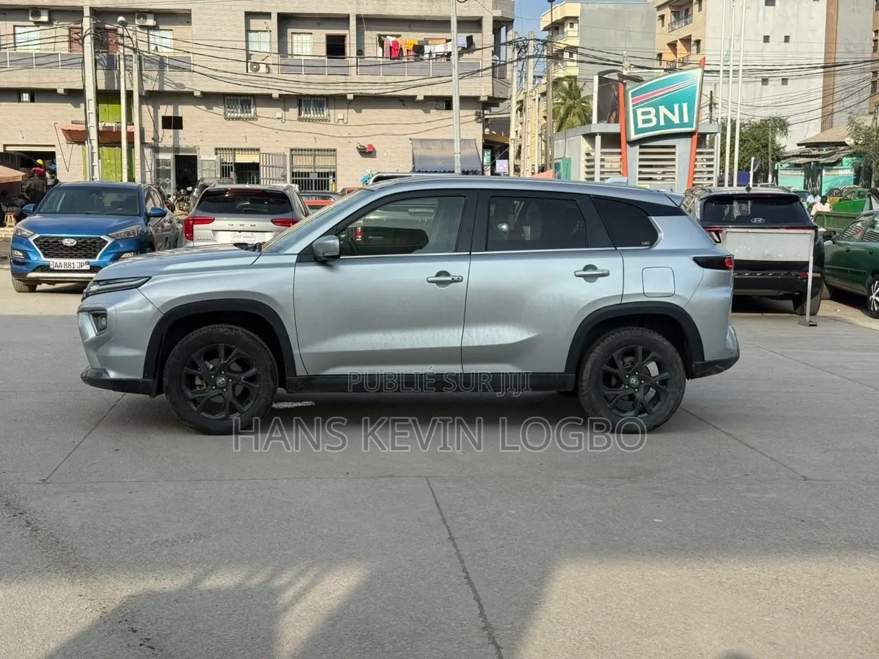 Toyota Urban Cruiser 2024 Gris