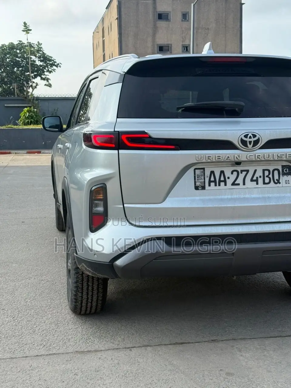 Toyota Urban Cruiser 2024 Gris