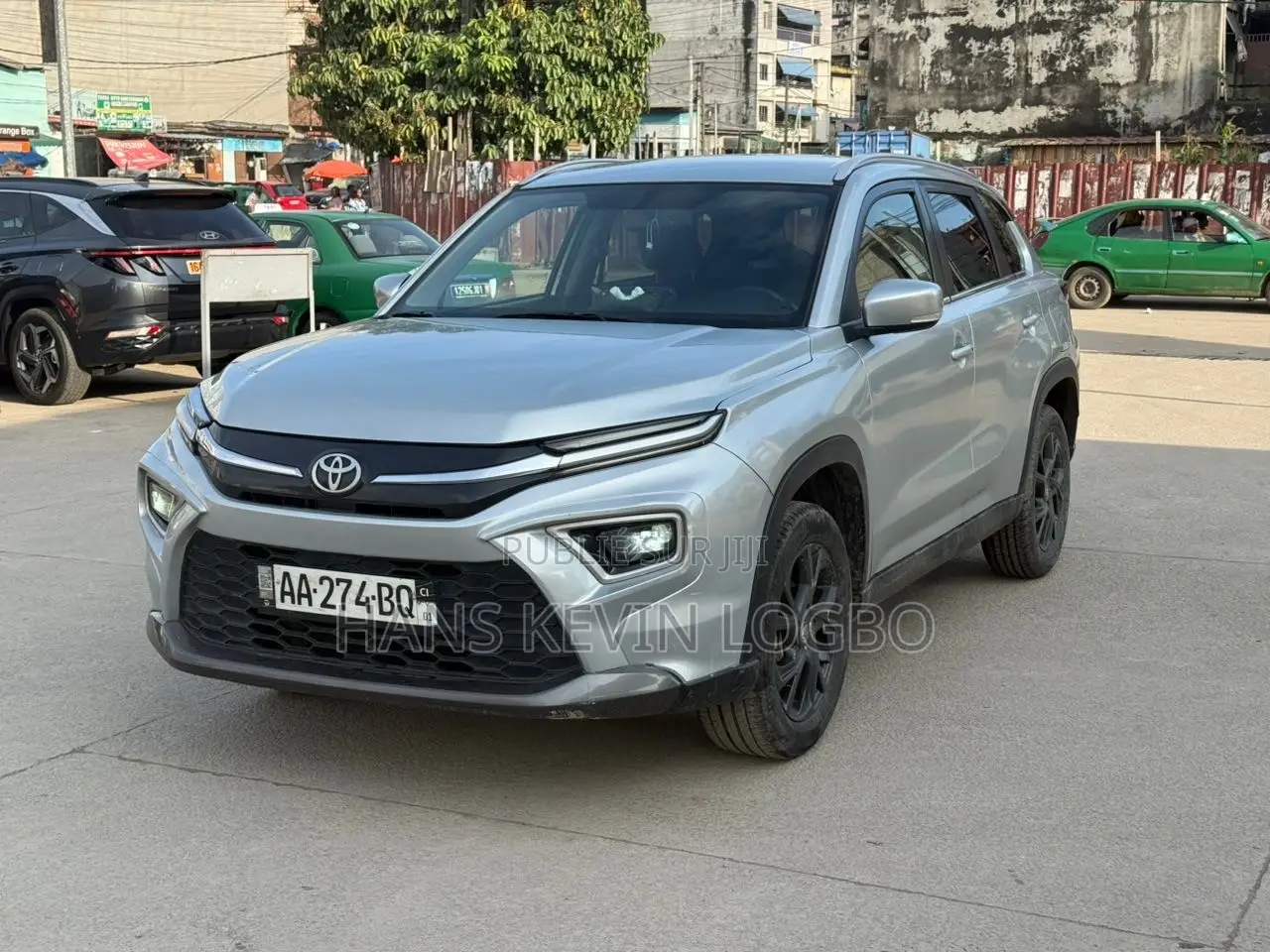 Toyota Urban Cruiser 2024 Gris