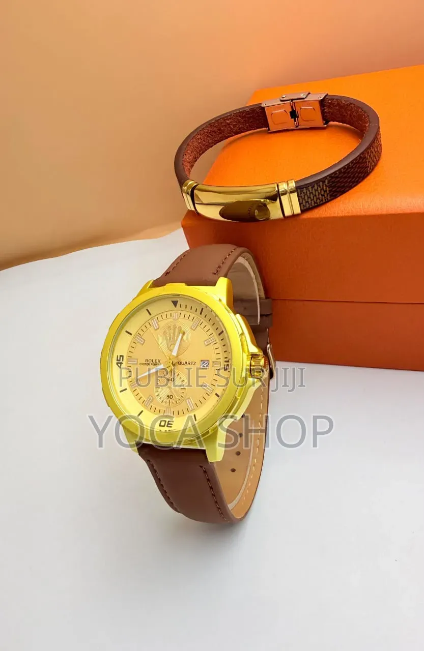 Rolex Avec Bracelet
