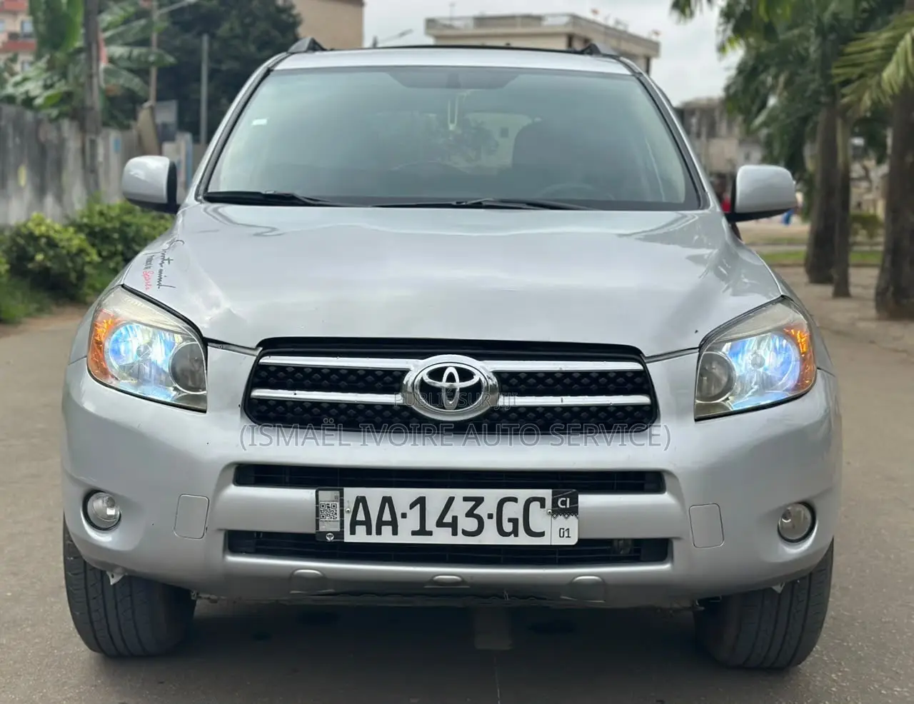 Toyota RAV4 2008 Gris