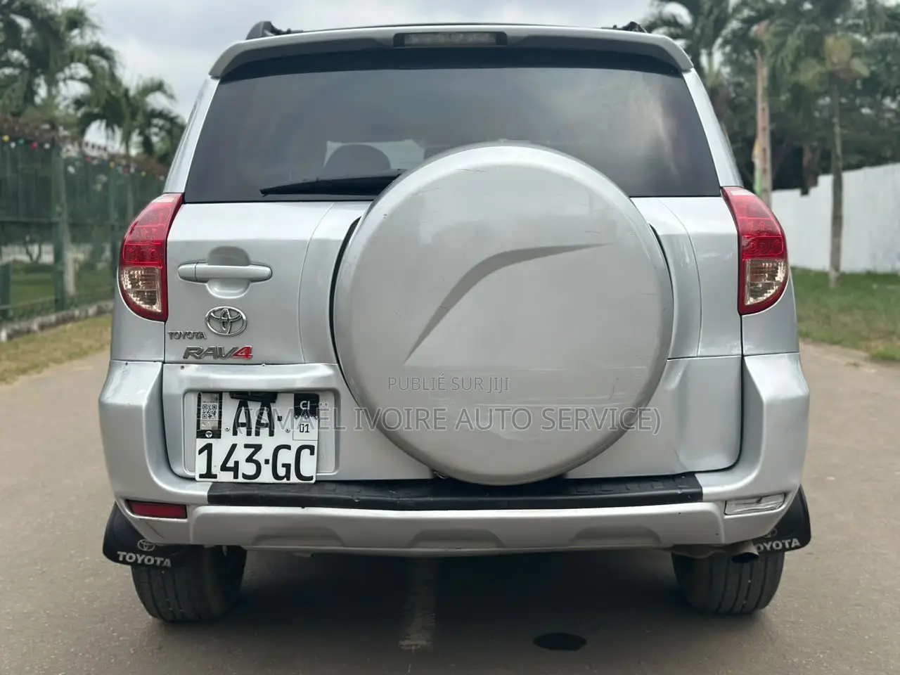 Toyota RAV4 2008 Gris
