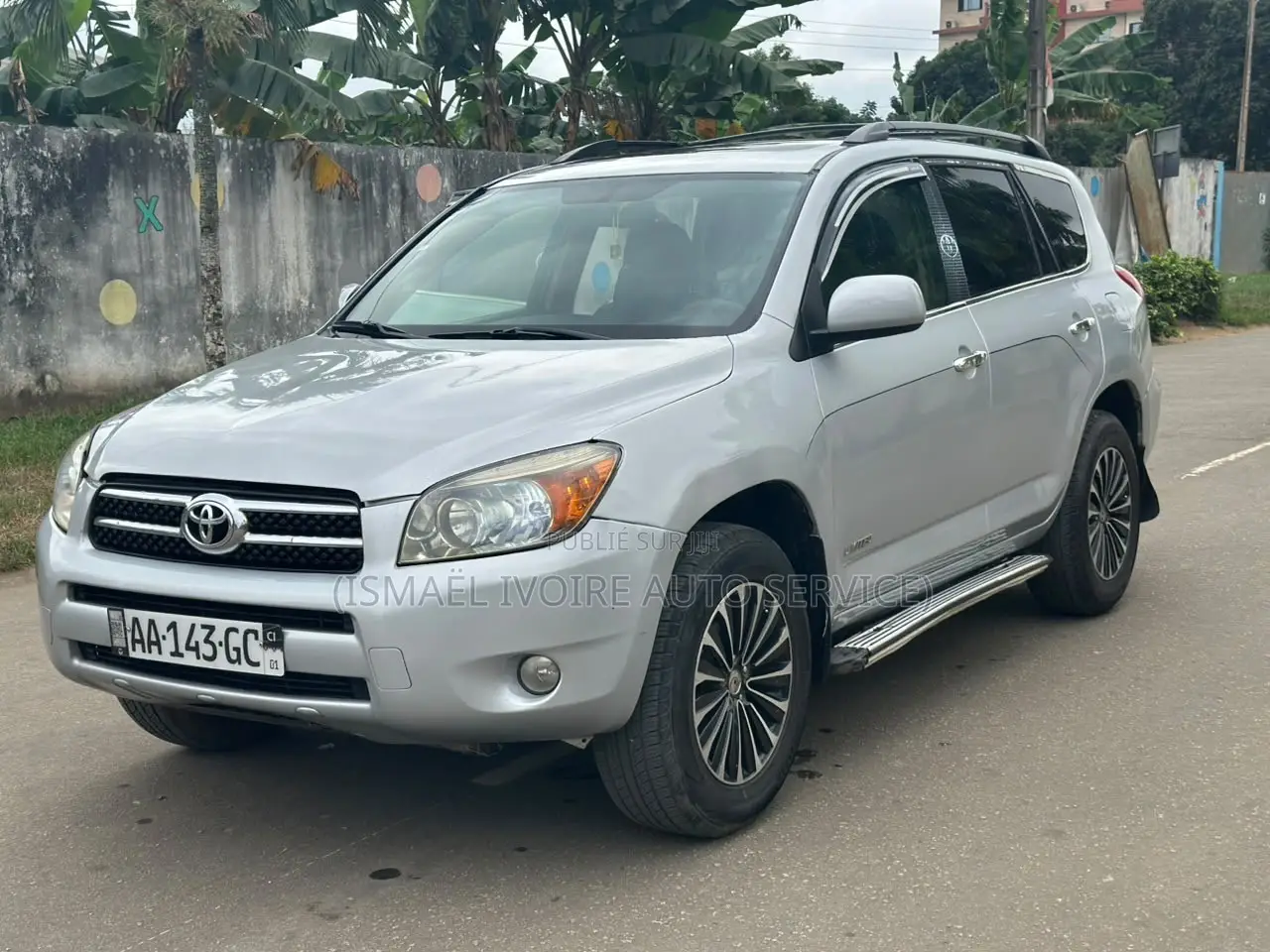 Toyota RAV4 2008 Gris