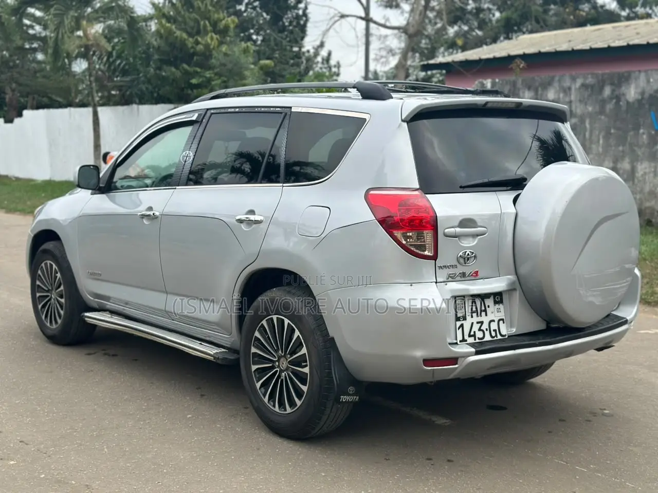 Toyota RAV4 2008 Gris