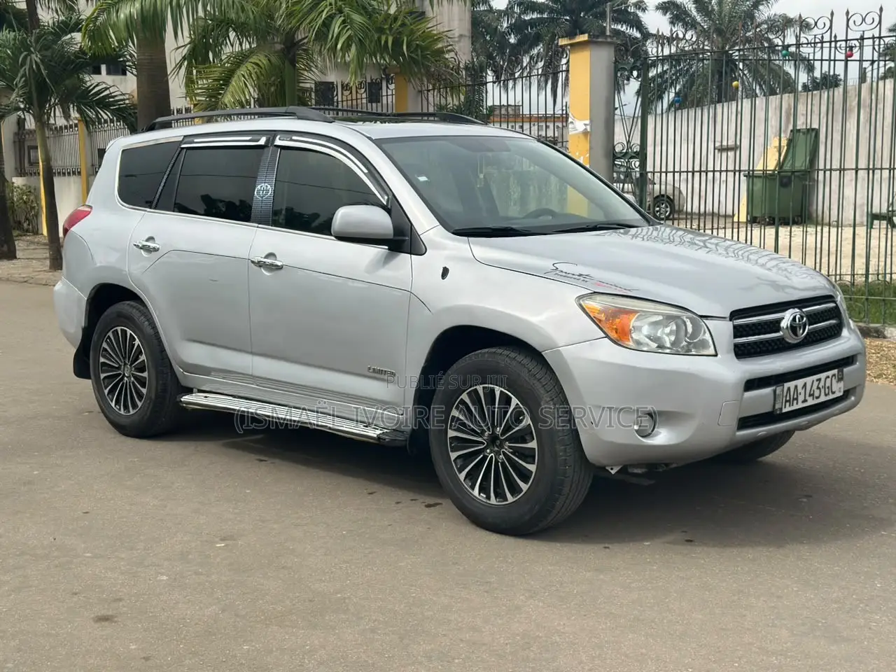 Toyota RAV4 2008 Gris