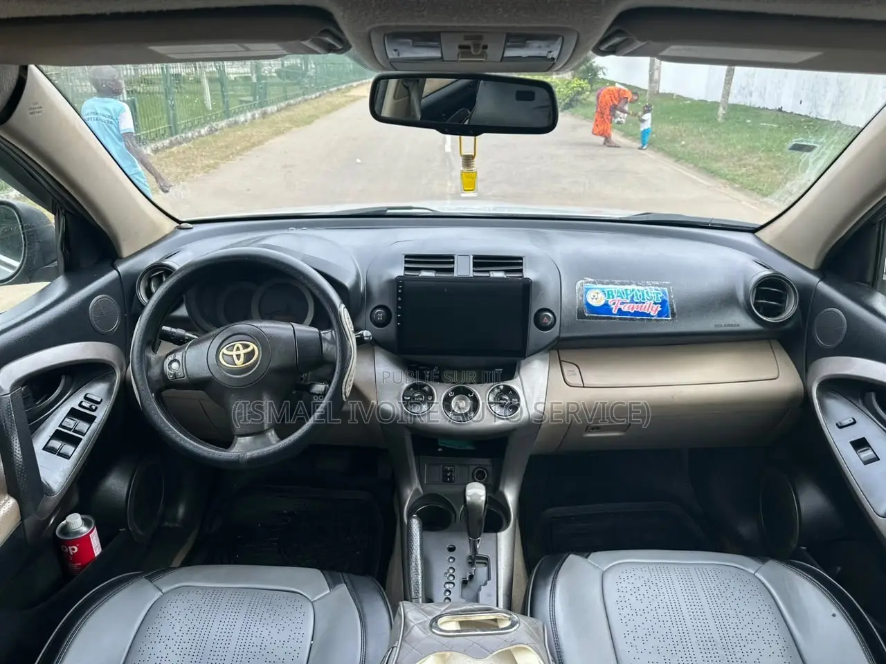 Toyota RAV4 2008 Gris