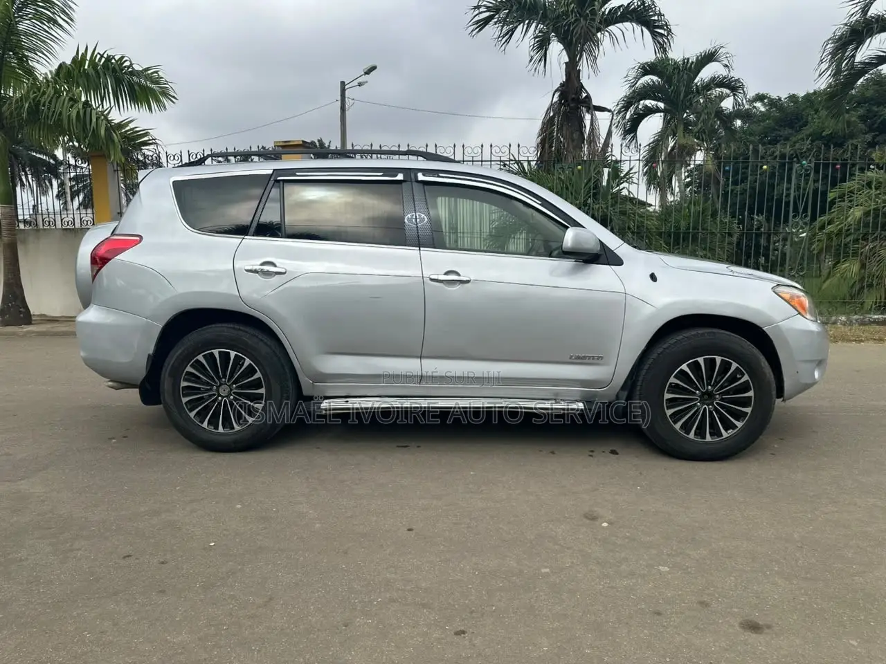 Toyota RAV4 2008 Gris