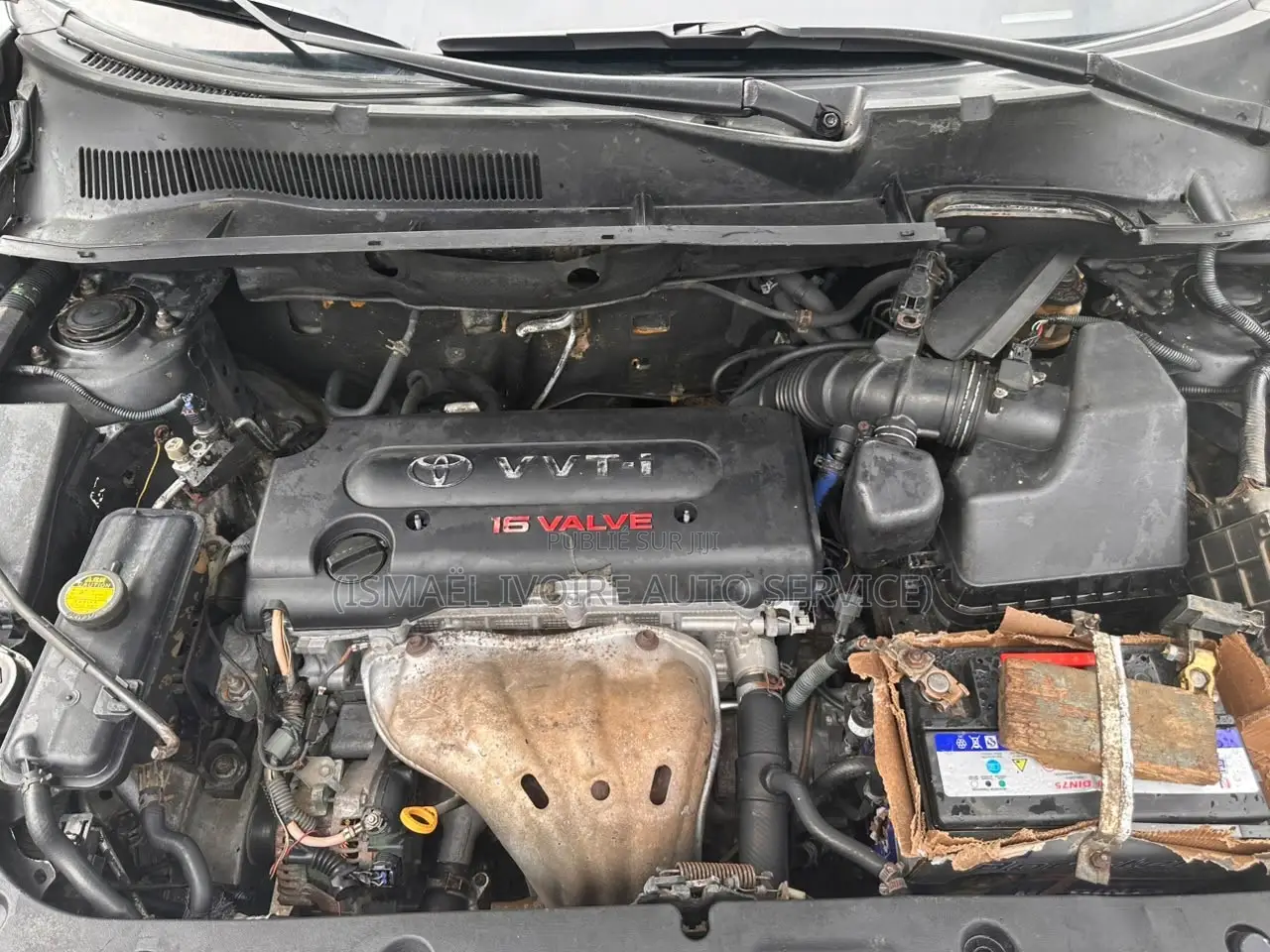 Toyota RAV4 2008 Gris