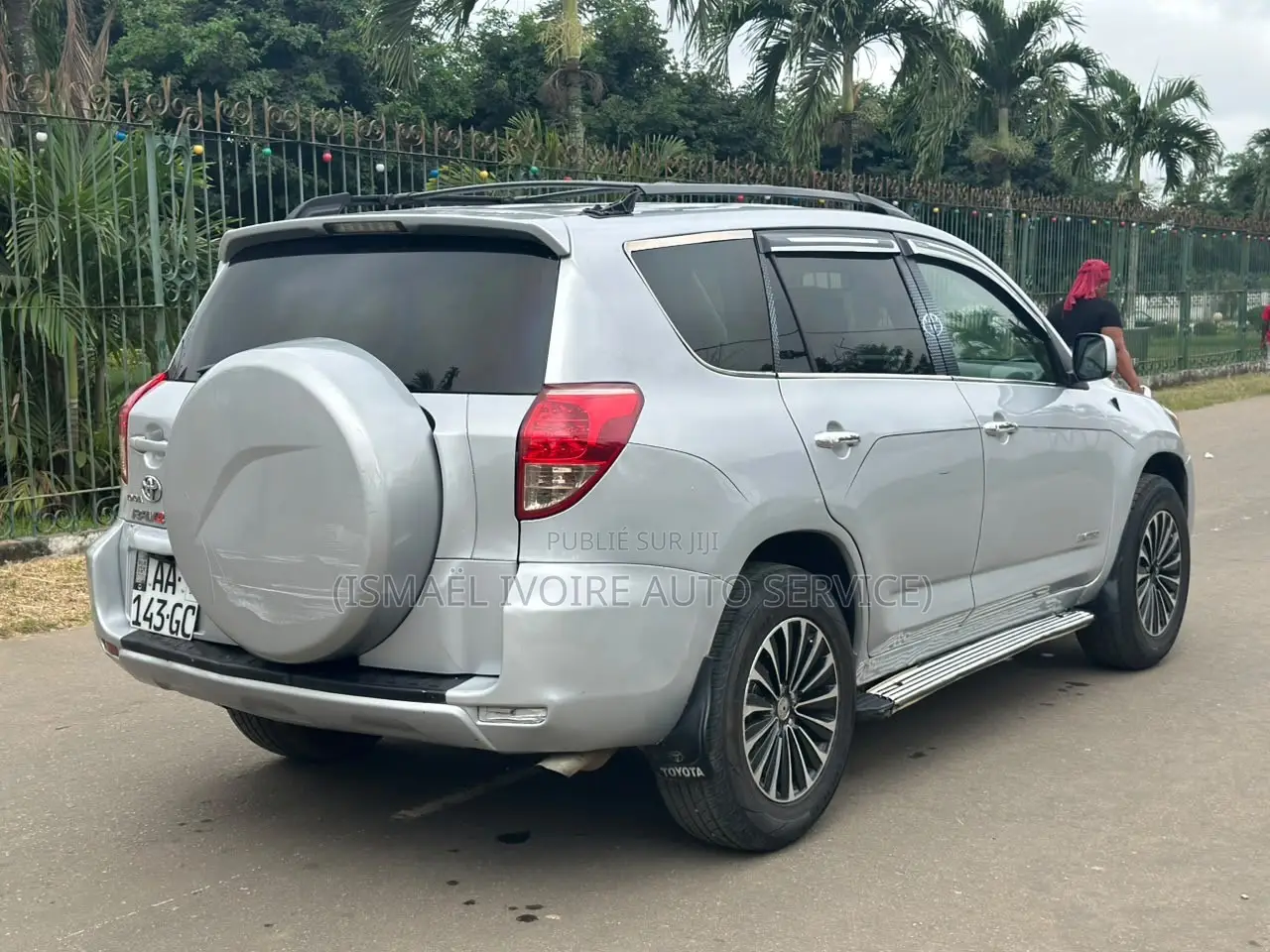 Toyota RAV4 2008 Gris