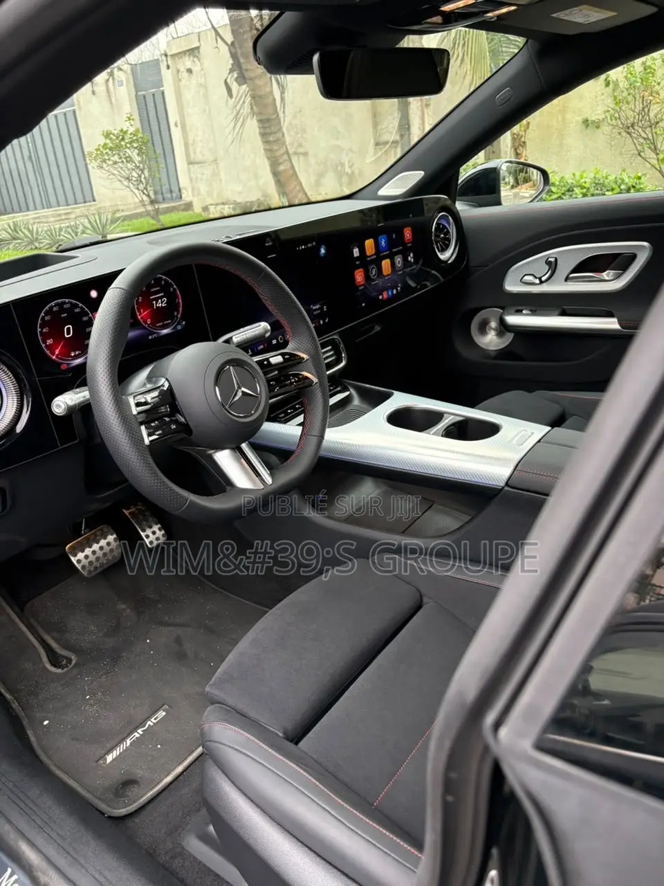 Nouveau Mercedes-Benz CLA-Class 2025 Noir