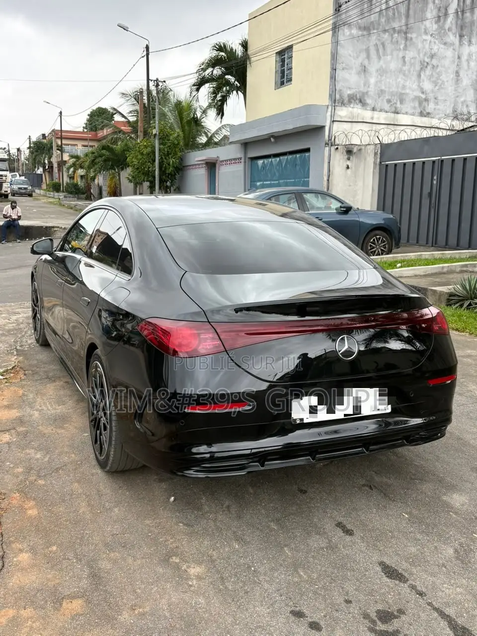 Nouveau Mercedes-Benz CLA-Class 2025 Noir