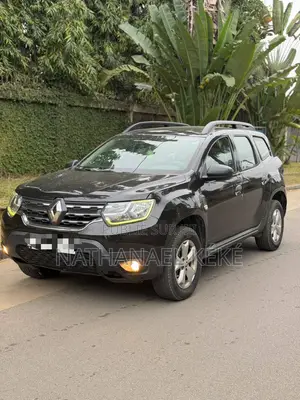 Renault Duster 2021 Noir