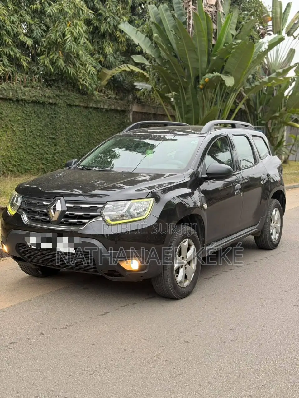 Renault Duster 2021 Noir