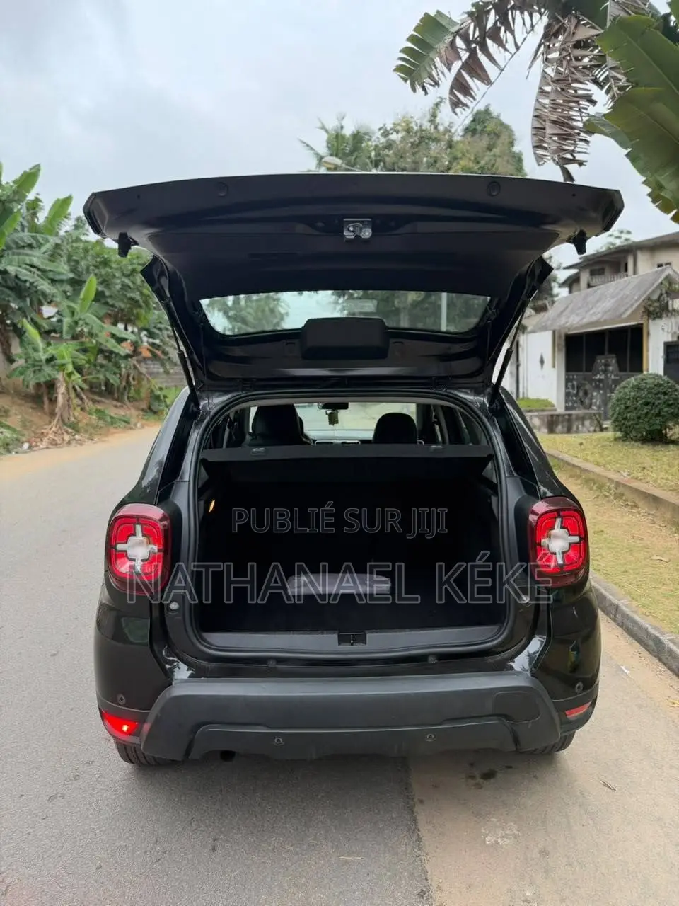 Renault Duster 2021 Noir