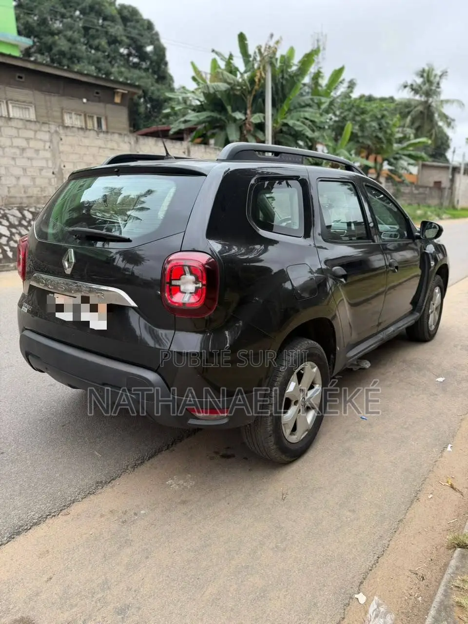 Renault Duster 2021 Noir