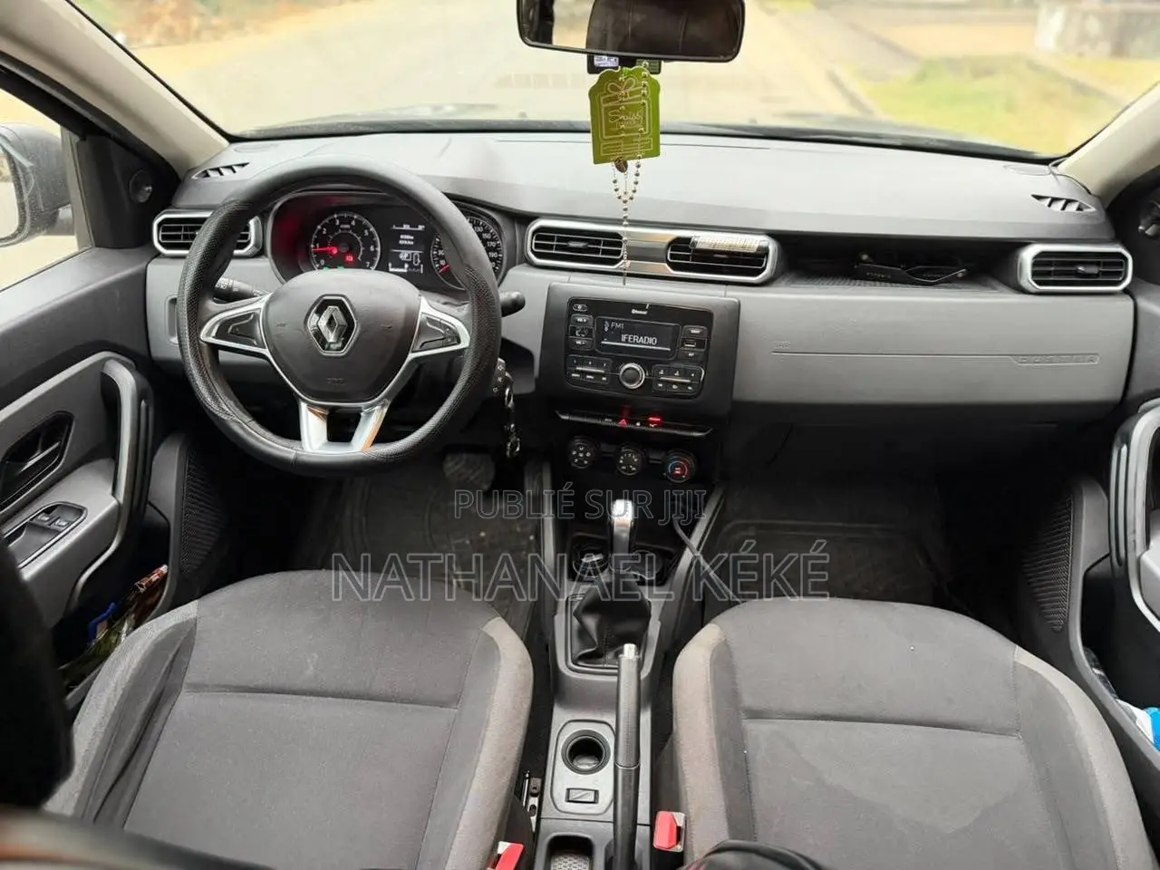 Renault Duster 2021 Noir