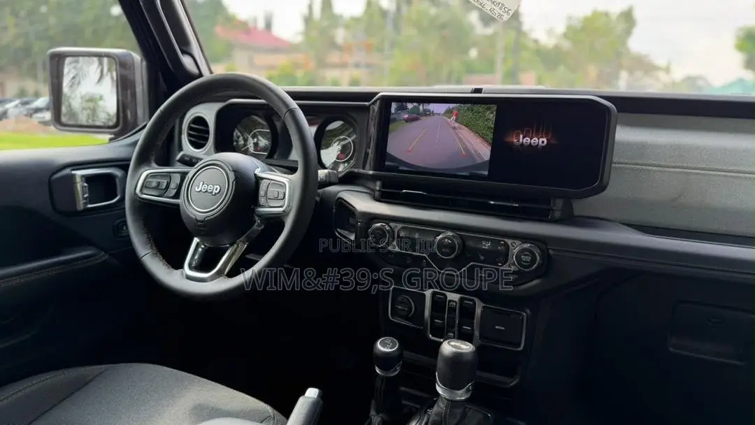 Nouveau Jeep Wrangler Rubicon 2 Door 4x4 2024 Noir