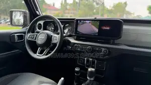 Nouveau Jeep Wrangler Rubicon 2 Door 4x4 2024 Noir