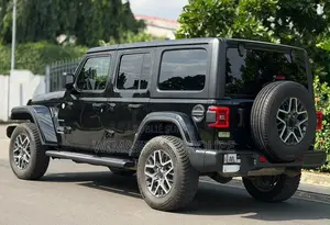 Nouveau Jeep Wrangler Rubicon 2 Door 4x4 2024 Noir