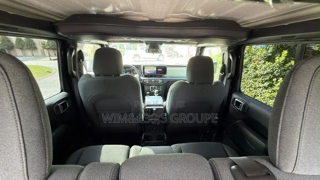 Nouveau Jeep Wrangler Rubicon 2 Door 4x4 2024 Noir